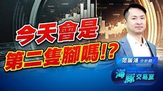 指數有機會要終結盤跌的難熬了嗎！第二隻腳出現了？｜海豚交易室｜范振鴻
