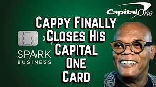 I Can Finally Cancel My Capital One 