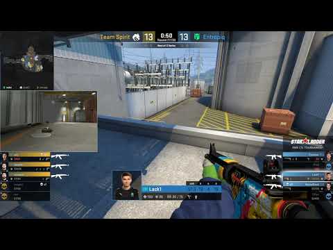 Entropiq vs Spirit | NickelBack - 4 kills | starladder cis rmr 2021 | BEST MOMENT | HIGHLIGHTS CSGO