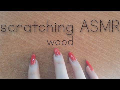 Scratching wood - ASMR (NO TALKING)