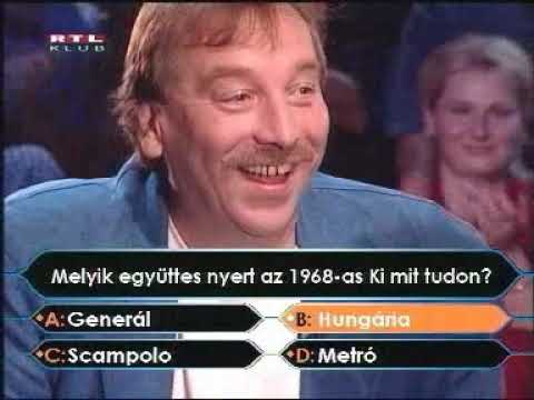 Legyen Ön is milliomos Heti Hetes sztárjaival 2001.09.03. - Különkiadás