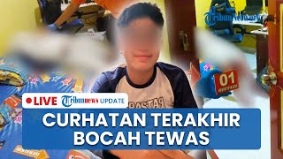 LIVE: Misteri Bocah SMP di Simalungun yang Tewas dengan Kepala Terbungkus Plastik Tangan Terikat