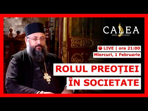 🔴 LIVE #470 - ROLUL PREOȚIEI ÎN SOCIETATE || Protos. Asist. Dr. MAXIM VLAD