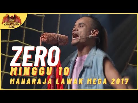 [Persembahan Penuh] ZERO EP 10 PART 1 - MAHARAJA LAWAK MEGA 2017