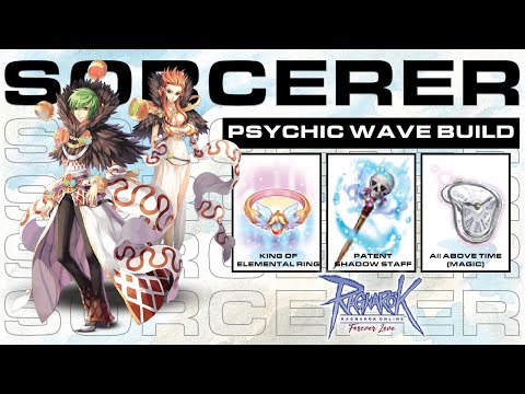 Ragnarok Online [ROFL] : Sorcerer Psychic Wave Build VS Phantom Amdarais