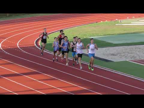 800m [M], II. skupina - Kup Hrvatske/Ekipno prvenstvo Hrvatske za juniore i juniorke 2020