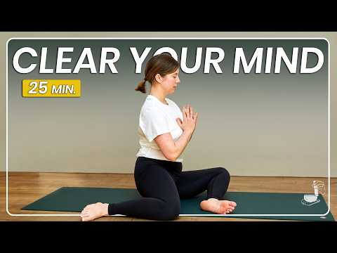 Cleanse Your Mind & Body With This Deeply Relaxing Yoga
