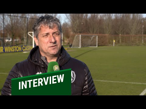 Ruud Brood: “Met z’n allen dezelfde power tonen”