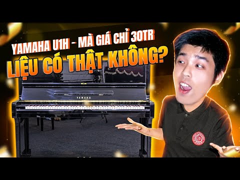 Piano cơ Yamaha UX tại MPM - Giá siêu ưu đãi
