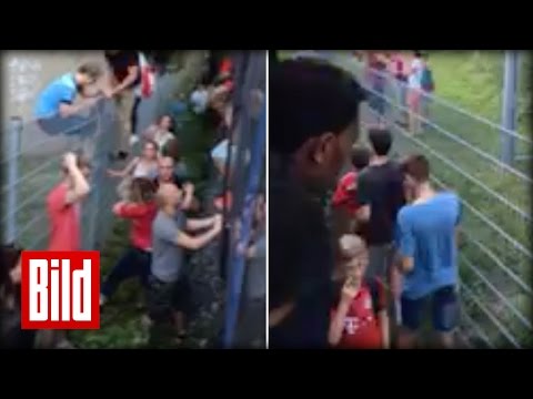 Panik in Münchner U-Bahn - Hitzeschock für Fahrgäste