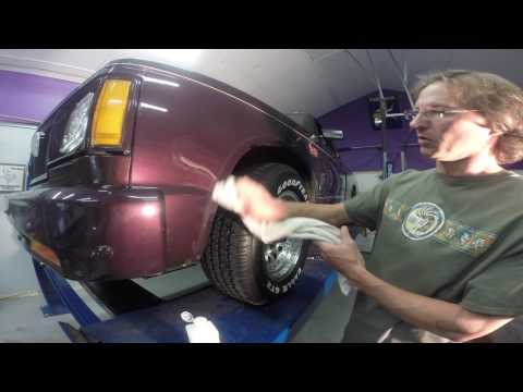 How To Apply Fender Trim