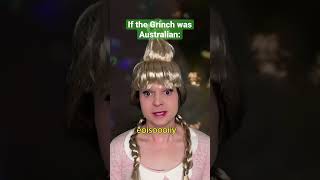Where are you Christmas aussie version! #shorts #aussie #australian #grinch #thegrinch