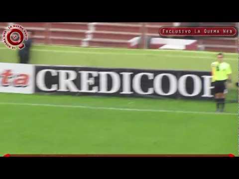 Huracan 1 - 1 Chicago - Gol mal anulado a Danelón - www.laquemaweb.com.ar