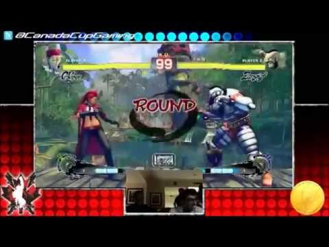 USF4 Salty Suite Matches: Latif "Viper" vs Snake Eyes "Zangief" FT3