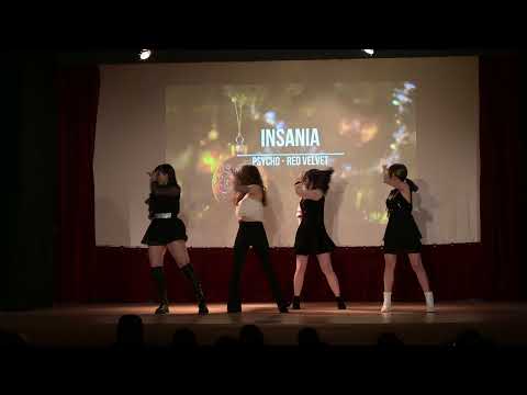 Basauri Asian Dance Contest 2021 - INSANIA PSYCHO RED VELVET