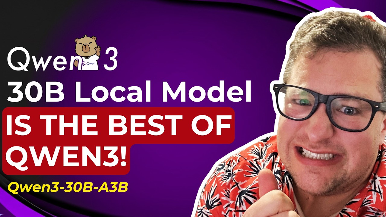 This AI Model has me excited about the future of Local LLM's | Qwen3-30B-A3B