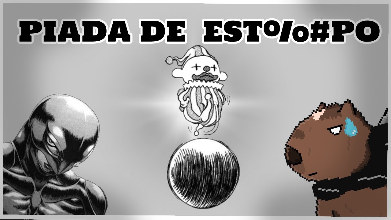 Por que as piadas e memes de Berserk são tão RUINS?!