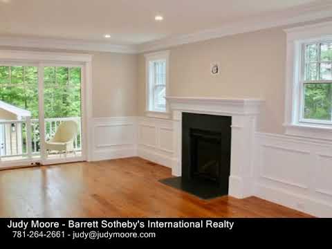 4 Hancock Ave, Lexington MA 02420 - Single Family Home - Real Estate - For Sale -