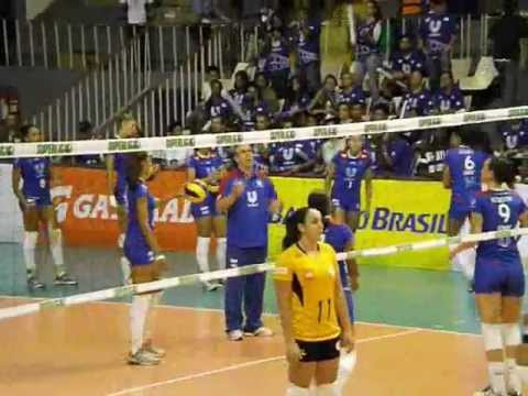 Clipe - Unilever 3X0 São Bernardo - Tijuca Tênis Clube - SL 2012/2013 - 05Fev13