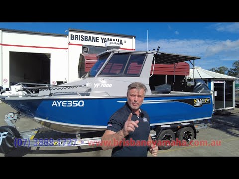 Yellowfin 7000 Hard Top with a lot of fruit!