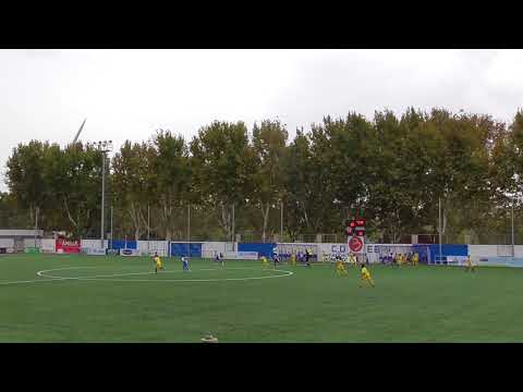 Delio da el pase de gol Pretemporada CD Ebro CD Oliver  Agosto 2017