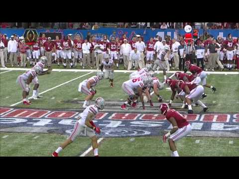 2014-15 Sugar Bowl - #4 Ohio State vs. #1 Alabama (HD)