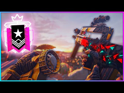 The *BEST* No Recoil Champion Player - Rainbow Six Siege Crimson Heist