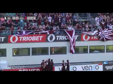 Heart Of Midlothian vs FC Infonet | 4-2 - Highlights