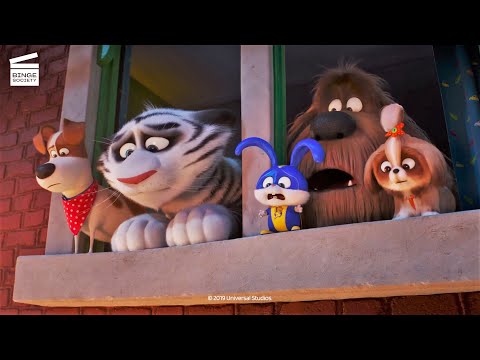 The Secret Life of Pets 2 (8/10) | Snowball needs help | Cartoon For Kids