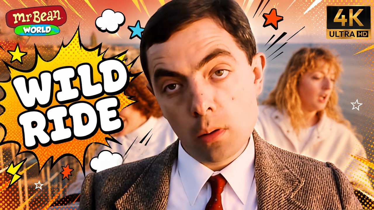 Mr Bean’s Funfair Adventure! | Mr Bean World | Season 1 Episode 9 | 4K