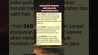 Download lagu di Anjurkan dlm JAWA || hari buka USAHA yg baik dan membawa rezeki#shorts#viral mp3 Download lagu di Anjurkan dlm JAWA || hari buka USAHA yg baik dan membawa rezeki#shorts#viral mp3