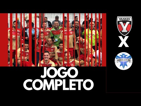 Yankes x Absolut FS (28/02/2021) - Jogo Completo