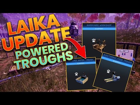 ICARUS LAIKA UPDATE (Early Look) Watered Troughs & BarnYard