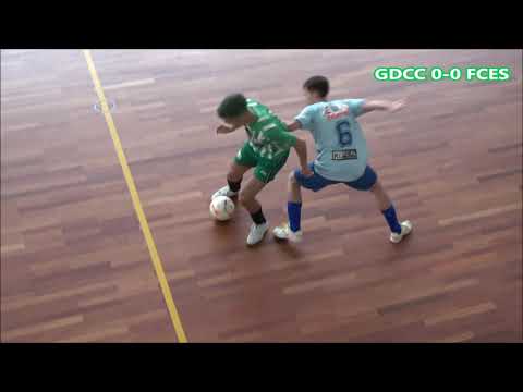 Futsal - GDC Cohaemato - FCE Susanense U19 JUN2022