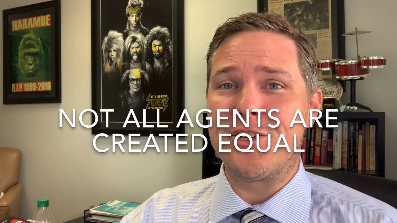 Not All Agents Are Created Equal