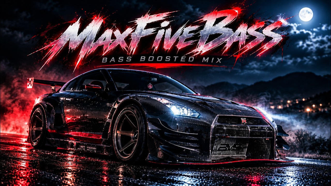 Best of MaxFiveBass Vol. 1 🔥 [BASS BOOSTED MIX]