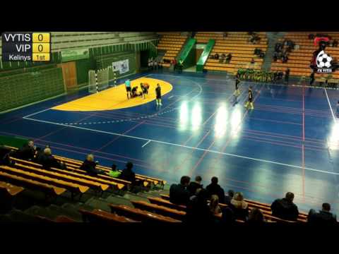 Futsal FK Vytis vs Vip 9-2