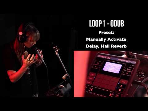 VoiceLive Touch 2 - Georgia Murray - NAMM Demo Deconstructed
