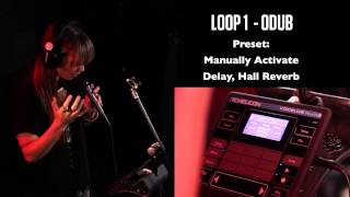 VoiceLive Touch 2 - Georgia Murray - NAMM Demo Deconstructed