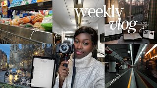 LIVING IN THE UK: New year reset, new camera, digital planning, shopping, submitting my dissertation