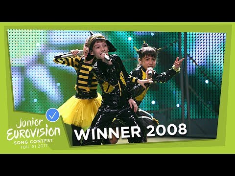 JUNIOR EUROVISION 2008: BZIKEBI - BZZZ - GEORGIA 🇬🇪  - WINNER