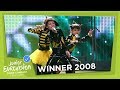 JUNIOR EUROVISION 2008 BZIKEBI BZZZ GEORGIA WINNER