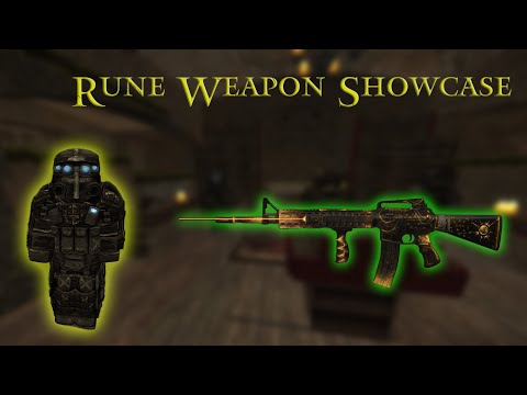 Rune Weapon Showcase