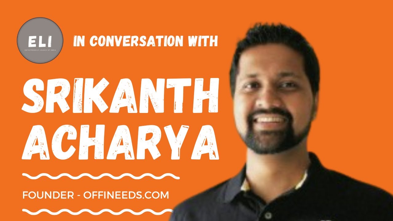 Srikanth Acharya's OffiNeeds: Transforming Corporate Gifting into Artistry!