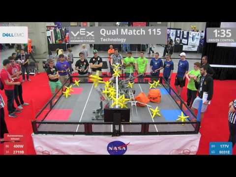 2017 VRC Tech Q115 - 400W 2719B vs 177V 8031E - 26 to 20