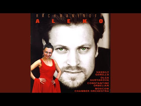 Aleko: Aria: Scene By the Cradle: Staryi muzh, groznyi muzh (Zemfira, Aleko)