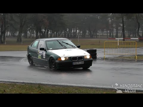 Wojciech Górny, BMW 318TI - III SuperOES Tor Poznań - 09.03.2019