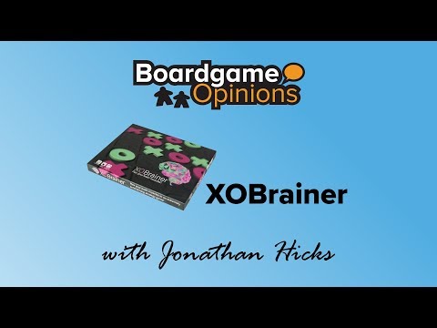 Boardgame Opinions: XOBrainer