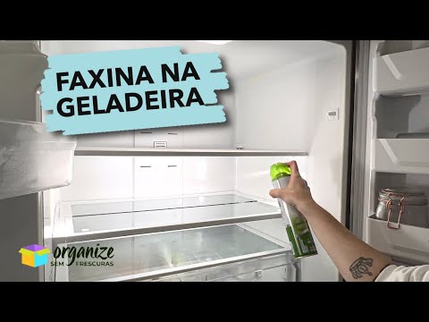 COMO LIMPAR A GELADEIRA POR DENTRO E POR FORA—PASSO A PASSO SIMPLES E EFICAZ!Organize sem Frescuras