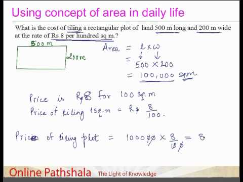 Practical Applications of Area in our Daily Lives - Practical Geometry ...